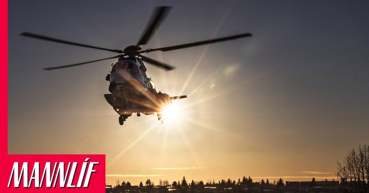 Þyrla gæslunnar flutti fjóra til Reykjavíkur eftir alvarlegt slys á Hringveginum