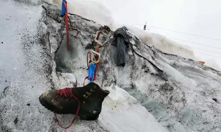 Fundu göngumenn sem hafði verið saknað síðan 1992