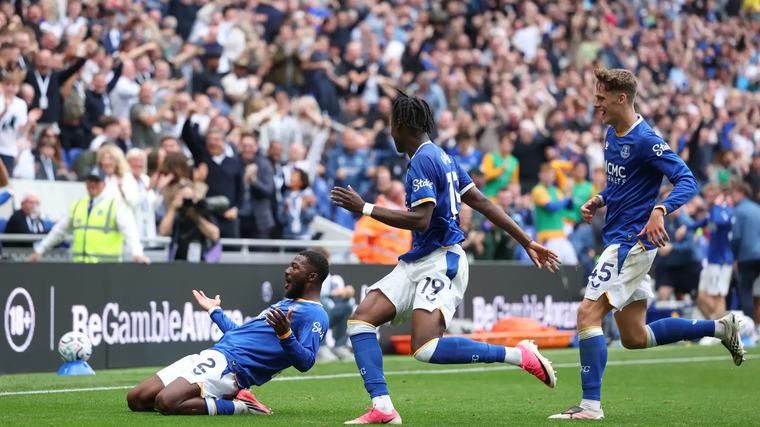 Tryggði Everton jafntefli gegn Man Utd á lokamínútunni