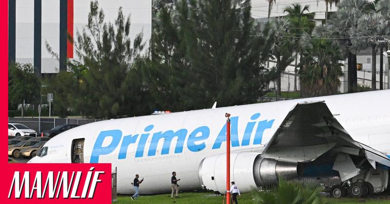 Fimm látnir eftir flugslys í Miami