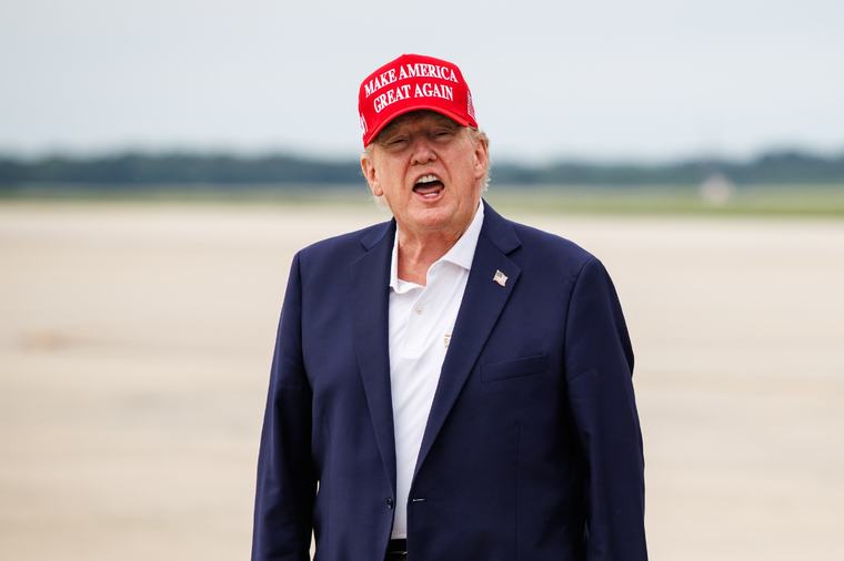 Hér eru mörkin fyrir starfsfólk Trump – En þau gilda ekki fyrir Natalie Harp
