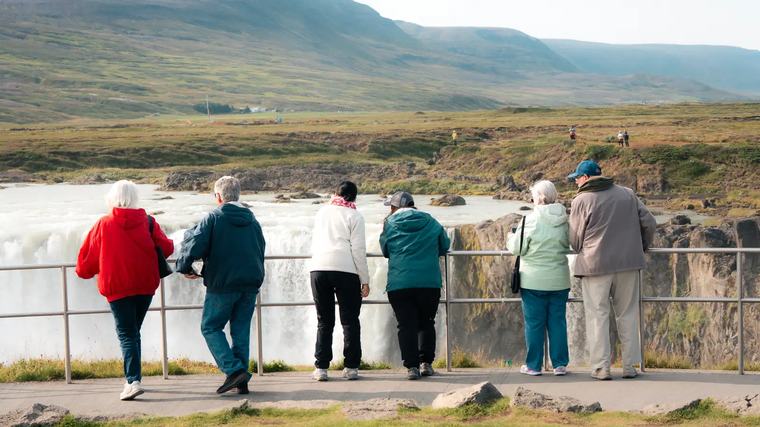 Fjöldi sólskinsstunda vel yfir meðallagi í annars köldum ágúst