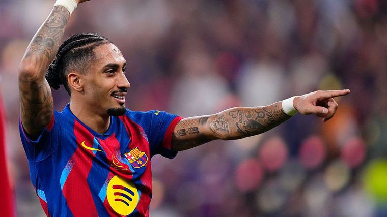 Raphinha nýr fyrir­liði Barcelona