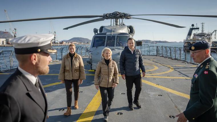 Von der Leyen kynnir aukið samstarf ESB og Grænlands