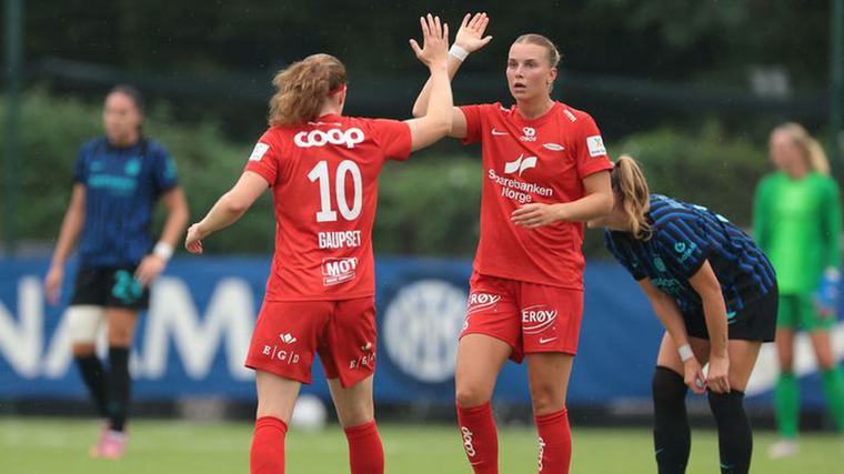 Diljá Ýr bikar­meistari með Brann