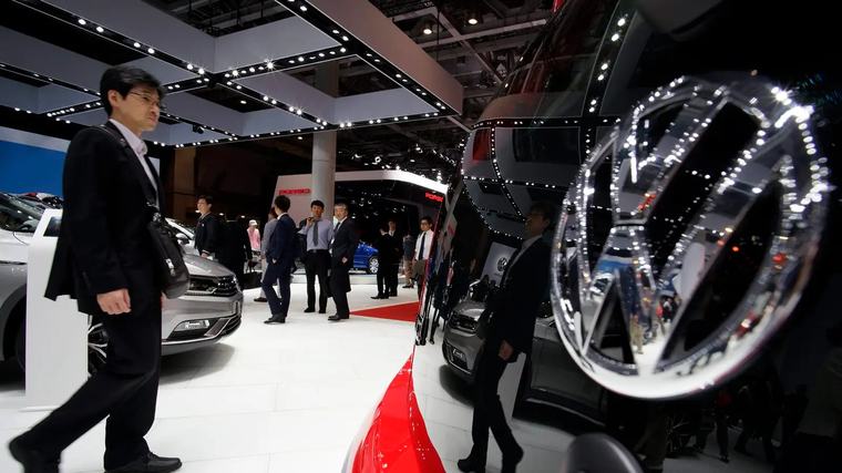 Volkswagen ætlar að fækka starfsfólki um 100 þúsund