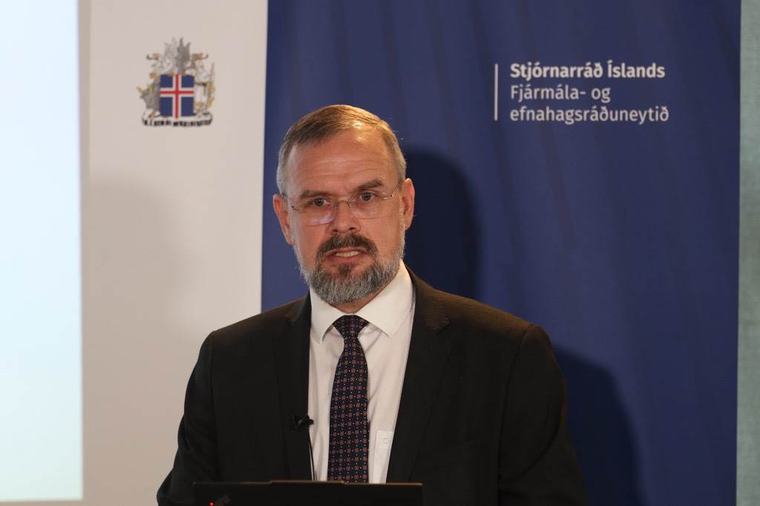 Ég þurfti reyndar að halla mér!