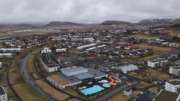 Rafmagn alls staðar komið á