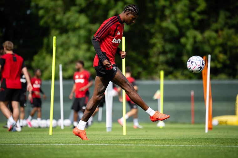 Rashford frumsýnir nýtt húðflúr - Tengist endurkomu hans á Old Trafford