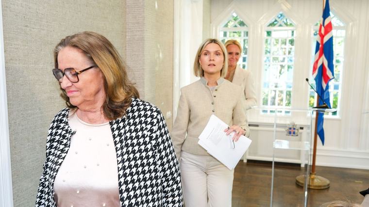 Kynntu þingmálaskrá vetrarins