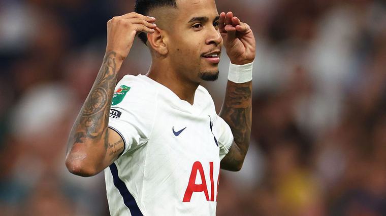 Stein­dautt er Tottenham náði í fyrsta stigið