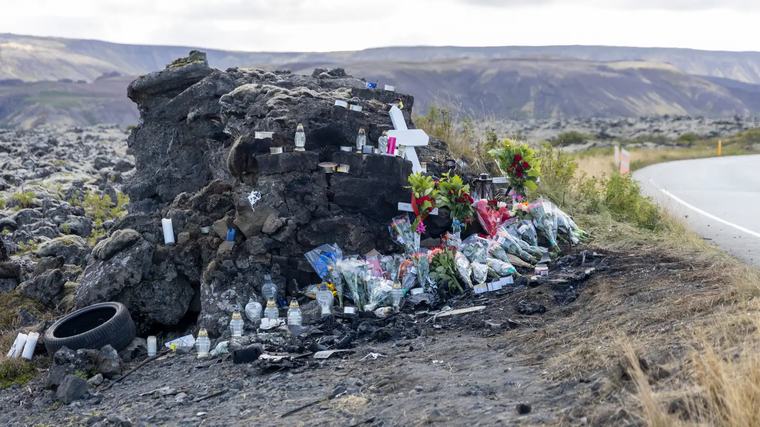 Vilja fjarlægja klett af slysstað