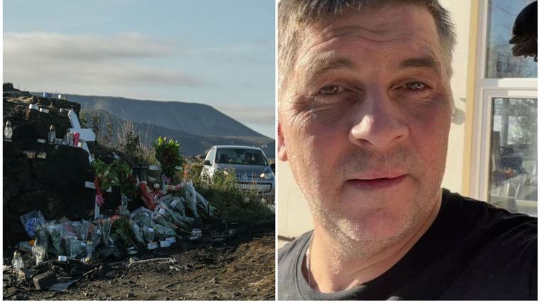 Missti besta vin sinn á Krýsu­víkur­vegi og son í um­ferðar­slysi