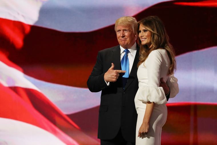 Melania hefur fengið nóg – Svona refsar hún Trump ísköld