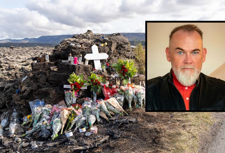 Sveinn Hjörtur með bón til þjóðarinnar: „Fyrir alla muni þá gefið þeim næði“