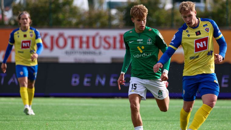 KA – Breiða­blik 2-1