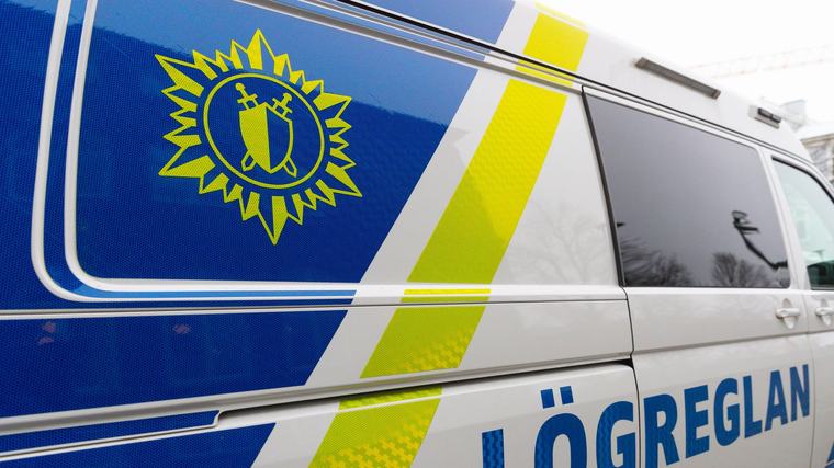 Ruddist inn í í­búð og reyndi að komast inn á upp­tekið bað­her­bergið