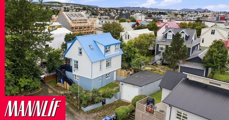 Eitt eftirsóttasta hús Hafnarfjarðar komið á sölu