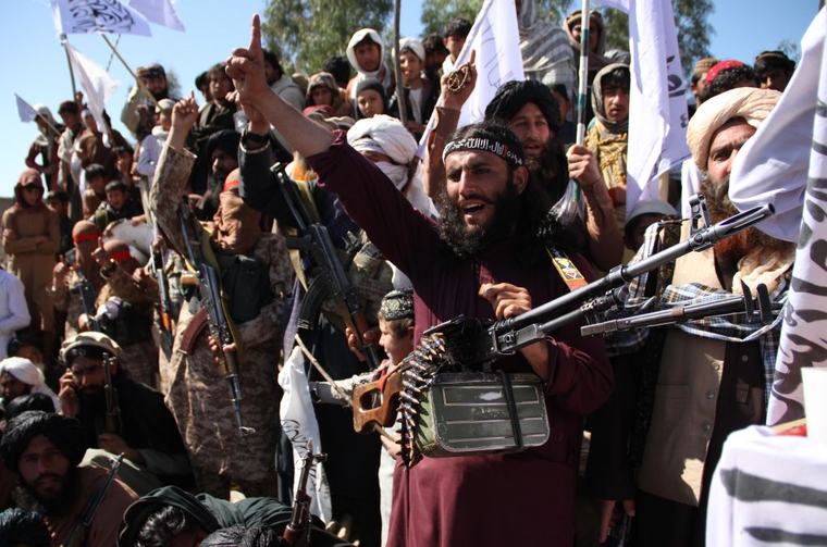 Talibanar eru komnir aftur til Evrópu
